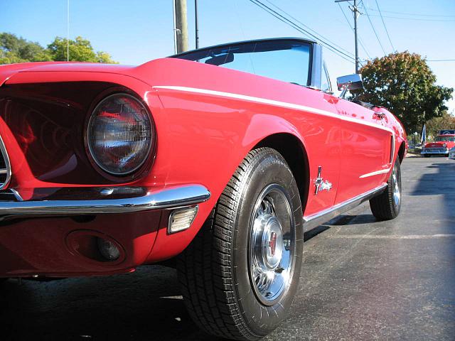 1968 FORD MUSTANG Clarkston MI 48346 Photo #0017276A