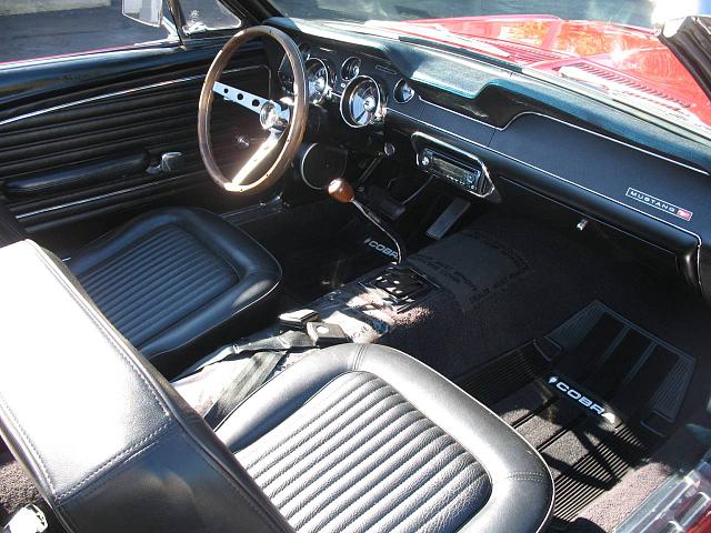 1968 FORD MUSTANG Clarkston MI 48346 Photo #0017276A