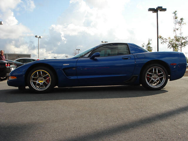 2003 CHEVROLET CORVETTE Loganville GA 30052 Photo #0017280A