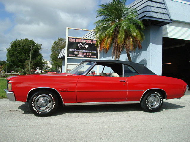 1972 CHEVROLET CHEVELLE MALIBU Fort Myers FL 33912 Photo #0017283A