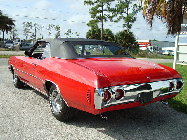 1972 CHEVROLET CHEVELLE MALIBU Fort Myers FL 33912 Photo #0017283A