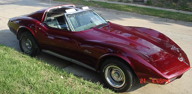 1974 CHEVROLET CORVETTE STINGRAY omaha NE 68105 Photo #0017305A