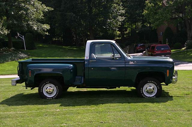 1978 GMC 1500 PICKUP McMurray PA 15317 Photo #0017310A