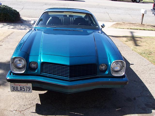 1974 CHEVROLET CAMARO RS covina CA 91724 Photo #0017313A