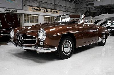 1960 MERCEDES-BENZ 190SL Pleasanton CA 94566 Photo #0017319A