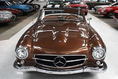 1960 MERCEDES-BENZ 190SL Pleasanton CA 94566 Photo #0017319A