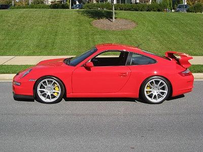 2007 PORSCHE 911 GT3 Rockville MD 20852 Photo #0017321A