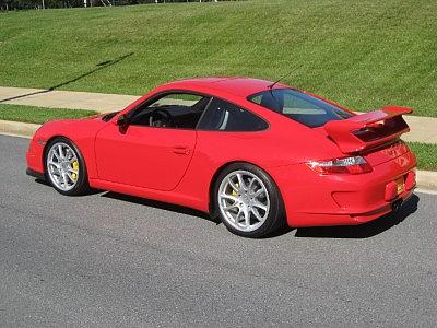 2007 PORSCHE 911 GT3 Rockville MD 20852 Photo #0017321A