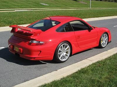 2007 PORSCHE 911 GT3 Rockville MD 20852 Photo #0017321A