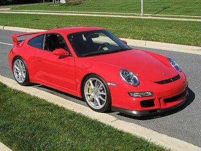 2007 PORSCHE 911 GT3 Rockville MD 20852 Photo #0017321A