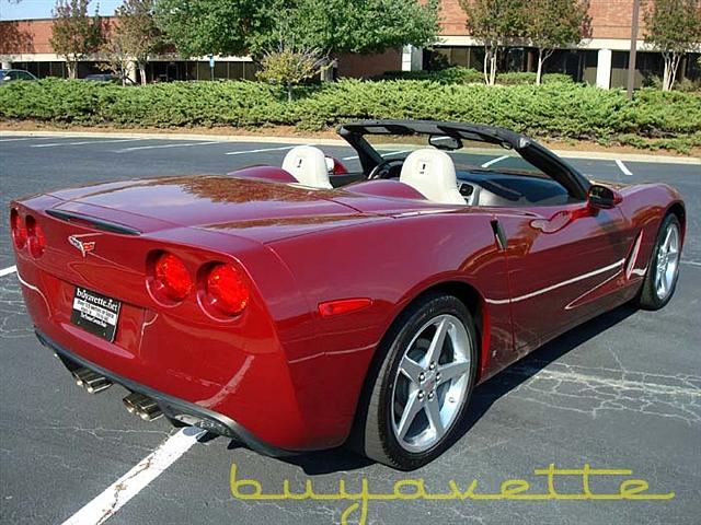 2006 CHEVROLET CORVETTE Atlanta GA 30340 Photo #0017337A