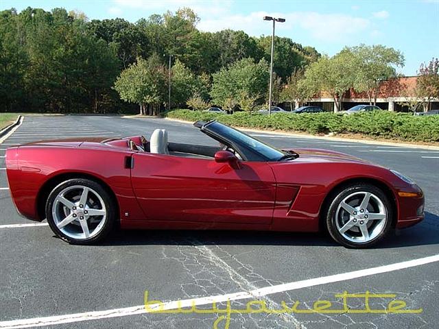 2006 CHEVROLET CORVETTE Atlanta GA 30340 Photo #0017337A