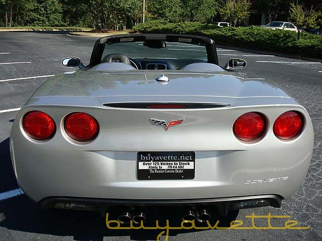 2005 CHEVROLET CORVETTE Atlanta GA 30340 Photo #0017339A