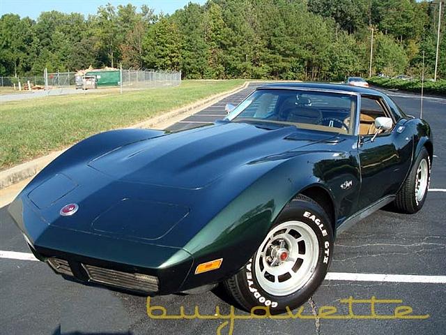 1974 CHEVROLET CORVETTE Atlanta GA 30340 Photo #0017347A