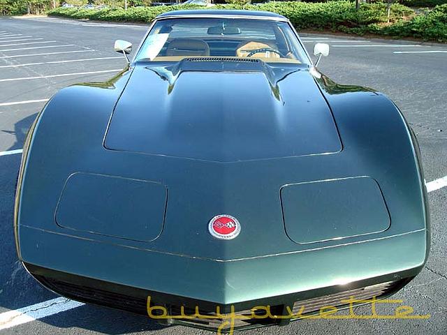 1974 CHEVROLET CORVETTE Atlanta GA 30340 Photo #0017347A