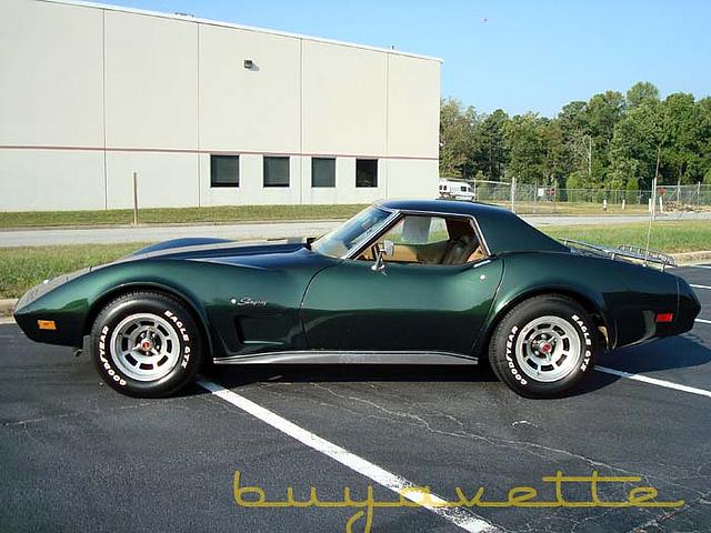 1974 CHEVROLET CORVETTE Atlanta GA 30340 Photo #0017347A