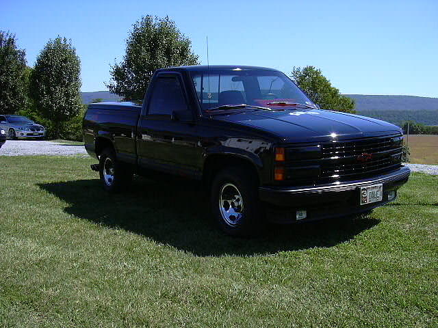 1993 CHEVROLET 454SS PICKUP Charles Town WV 25414 Photo #0017360A