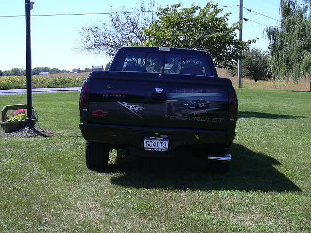 1993 CHEVROLET 454SS PICKUP Charles Town WV 25414 Photo #0017360A