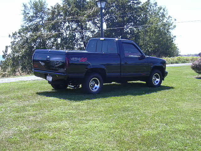 1993 CHEVROLET 454SS PICKUP Charles Town WV 25414 Photo #0017360A