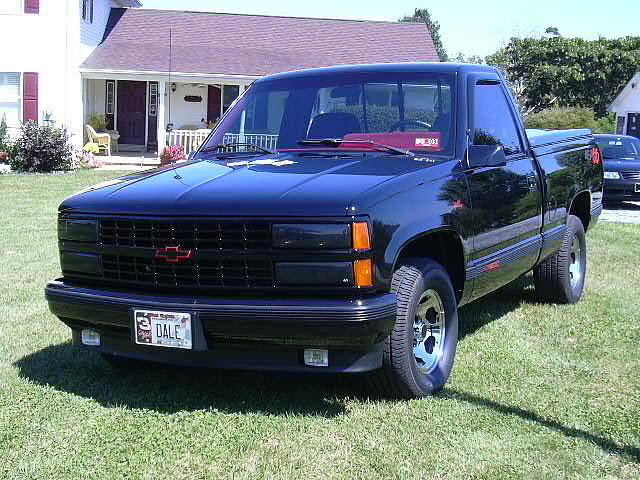 1993 CHEVROLET 454SS PICKUP Charles Town WV 25414 Photo #0017360A