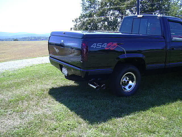 1993 CHEVROLET 454SS PICKUP Charles Town WV 25414 Photo #0017360A