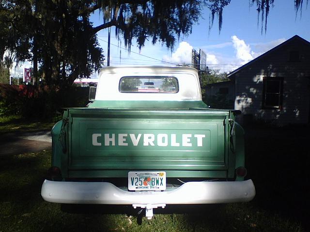 1962 CHEVROLET C10 Lutz FL 33549 Photo #0017417A