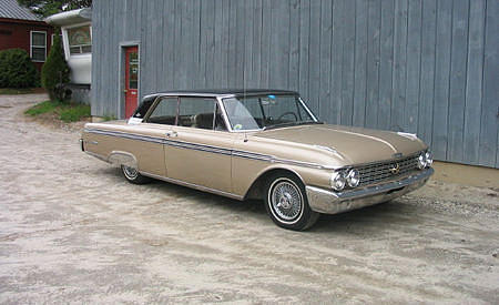 1962 FORD GALAXIE 500 XL Freeport ME 04032 Photo #0017455A