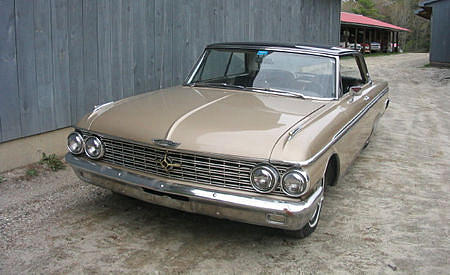 1962 FORD GALAXIE 500 XL Freeport ME 04032 Photo #0017455A