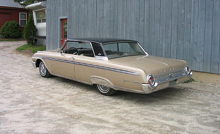 1962 FORD GALAXIE 500 XL Freeport ME 04032 Photo #0017455A