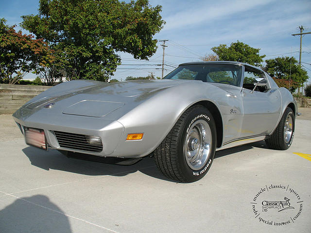 1973 CHEVROLET CORVETTE Troy MI 48084 Photo #0017456A