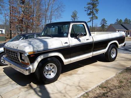 1978 FORD F250 Royston GA 30662 Photo #0017457A