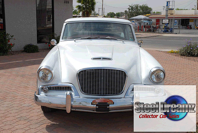 1960 STUDEBAKER HAWK Gilbert AZ 85234 Photo #0017468A