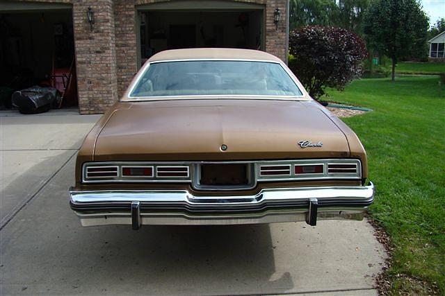 1976 CHEVROLET IMPALA Greenwood IN 46142 Photo #0017479A