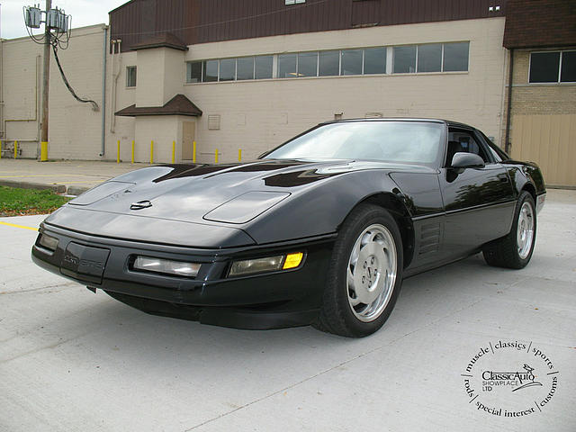 1994 CHEVROLET CORVETTE Troy MI 48084 Photo #0017484A