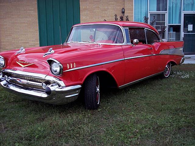 1957 CHEVROLET BEL AIR Watertown MN 55388 Photo #0017485A