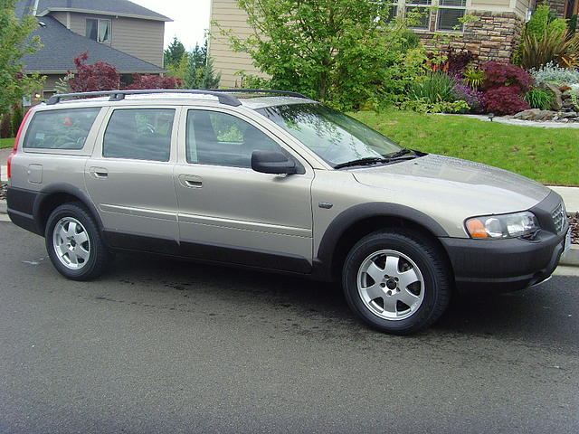 2001 VOLVO V70 Renton WA 98056 Photo #0017493A