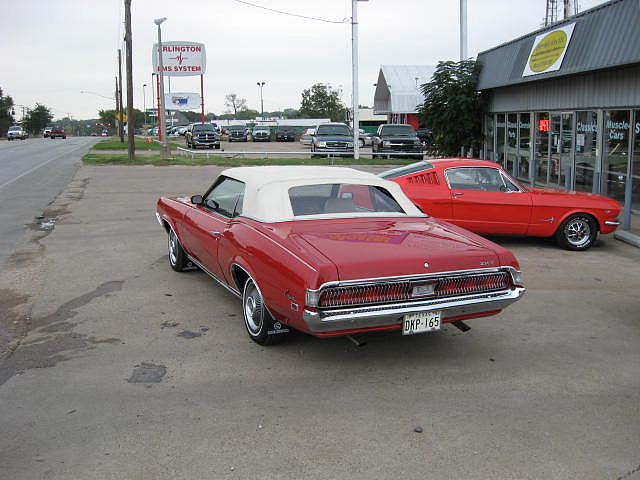 1969 MERCURY COUGAR XR-7 Arlington TX 76011 Photo #0017501A