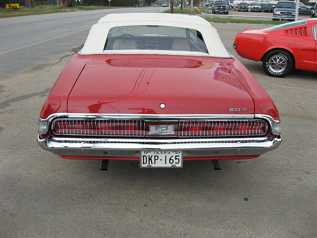 1969 MERCURY COUGAR XR-7 Arlington TX 76011 Photo #0017501A