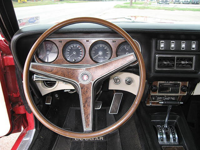 1969 MERCURY COUGAR XR-7 Arlington TX 76011 Photo #0017501A