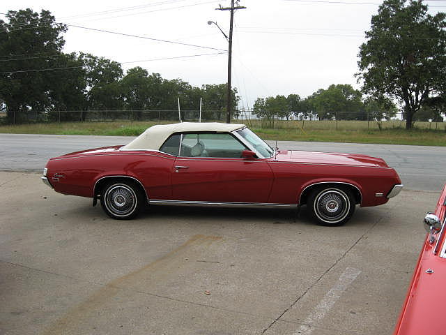 1969 MERCURY COUGAR XR-7 Arlington TX 76011 Photo #0017501A