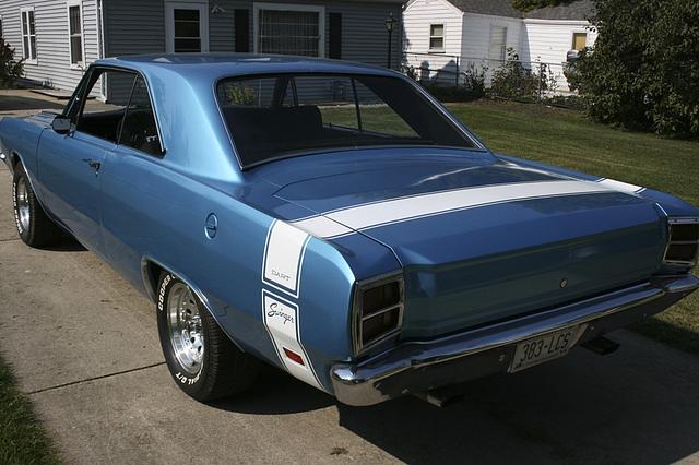 1969 DODGE DART SWINGER Racine WI 53403 Photo #0017511A