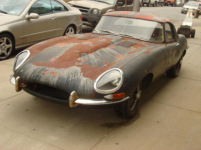 1962 JAGUAR XKE SERIES I Long Island City NY 11103 Photo #0017512A