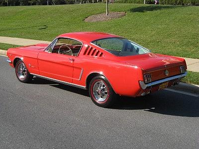 1965 FORD MUSTANG GT FASTBACK Rockville MD 20852 Photo #0017542A