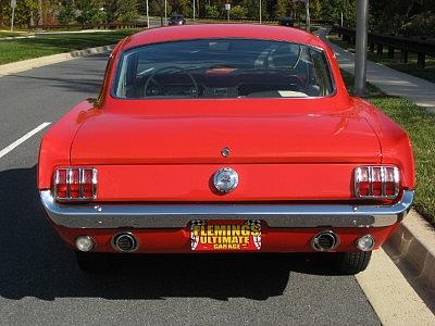 1965 FORD MUSTANG GT FASTBACK Rockville MD 20852 Photo #0017542A