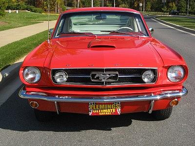 1965 FORD MUSTANG GT FASTBACK Rockville MD 20852 Photo #0017542A