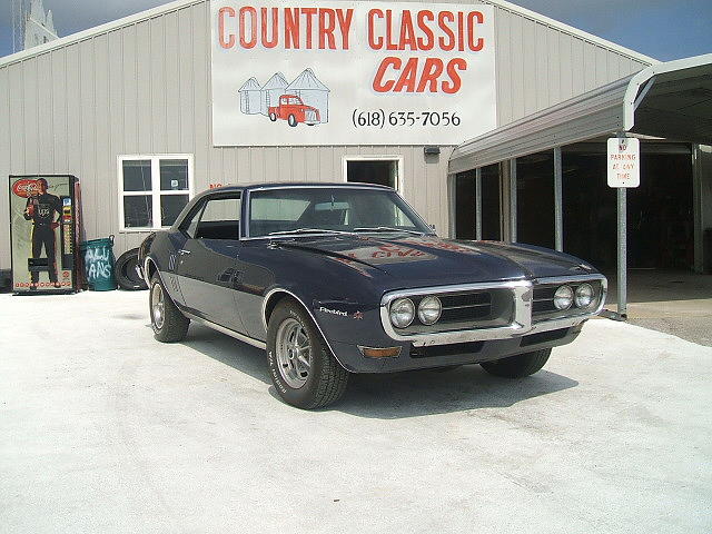 1968 PONTIAC FIREBIRD Staunton IL 62088 Photo #0017546A