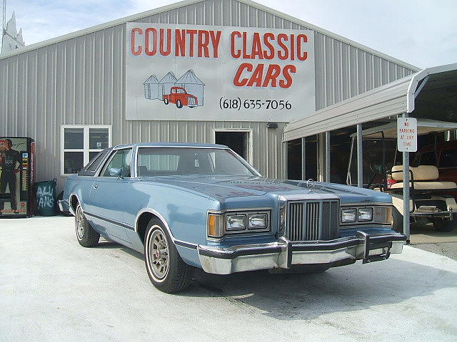 1979 MERCURY COUGAR Staunton IL 62088 Photo #0017557A