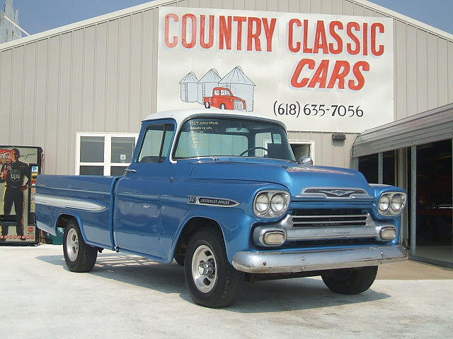 1959 CHEVROLET ANTIQUE Staunton IL 62088 Photo #0017562A