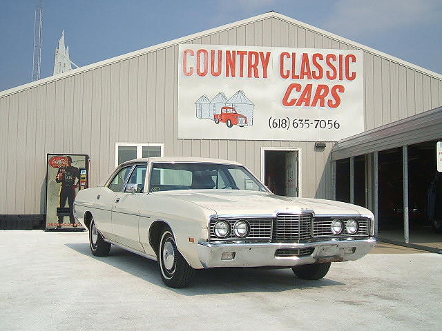 1972 FORD GALAXIE 500 Staunton IL 62088 Photo #0017568A