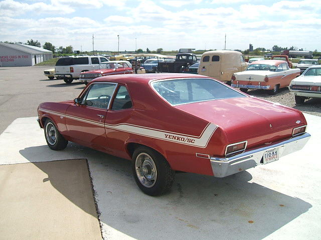 1970 CHEVROLET NOVA Staunton IL 62088 Photo #0017573A